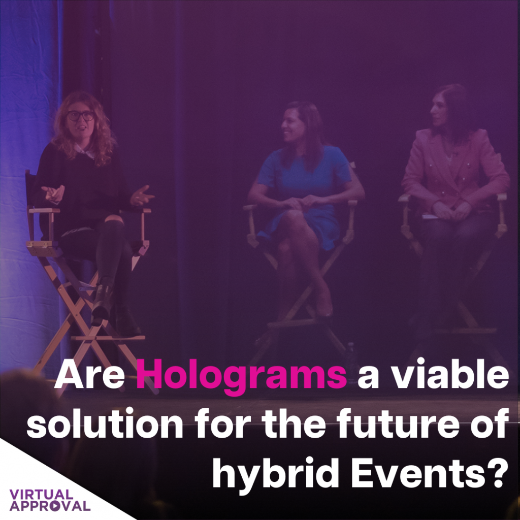 Are holograms a viable solution for the future of hybrid events - a deep dive into hologram technology